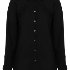 Однотонная рубашка