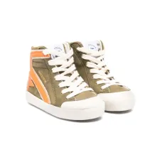 Кроссовки с нашивками из коллаборации с Bonpoint Кроссовки с нашивками из коллаборации с Bonpoint