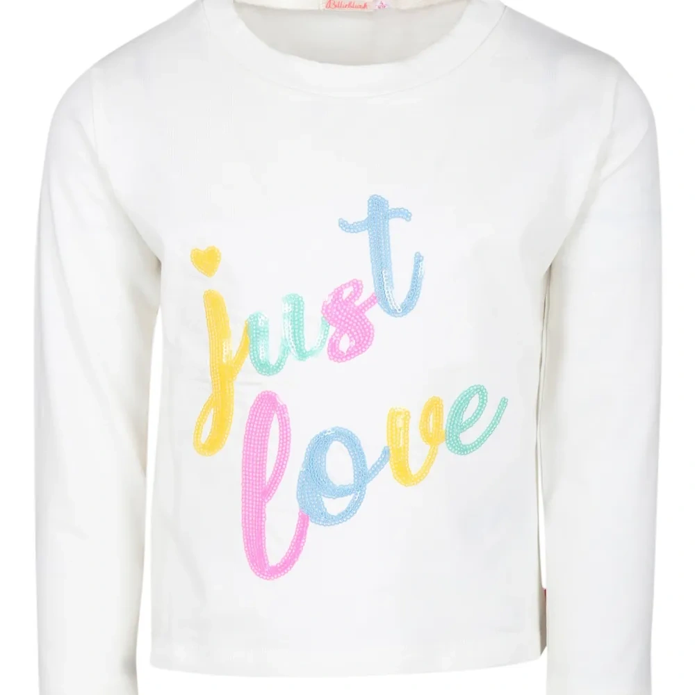 Футболка с пайетками