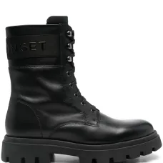 Ботинки в стиле милитари