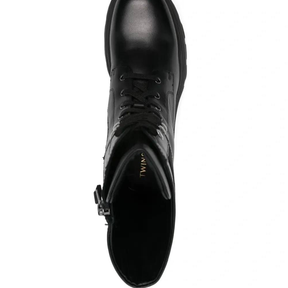 Ботинки в стиле милитари