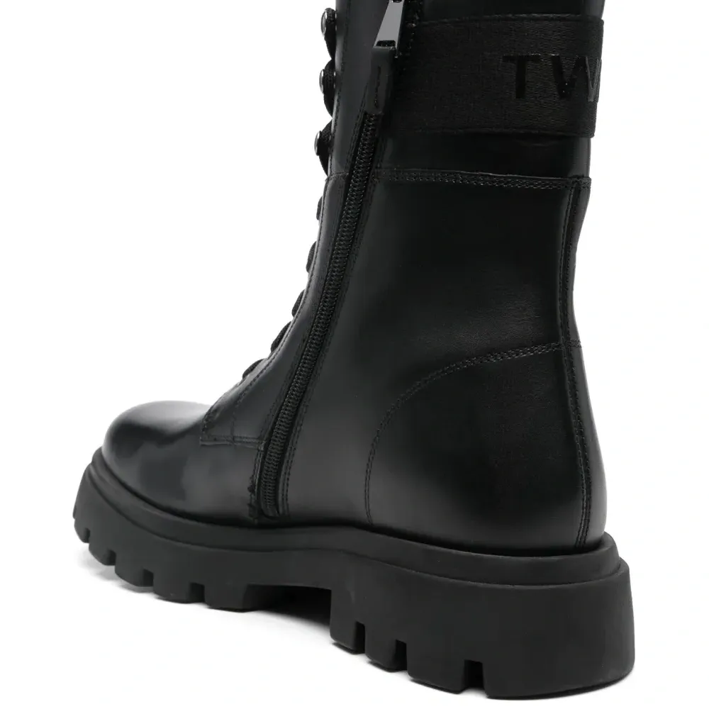 Ботинки в стиле милитари