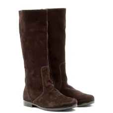 Сапоги с закругленным носком