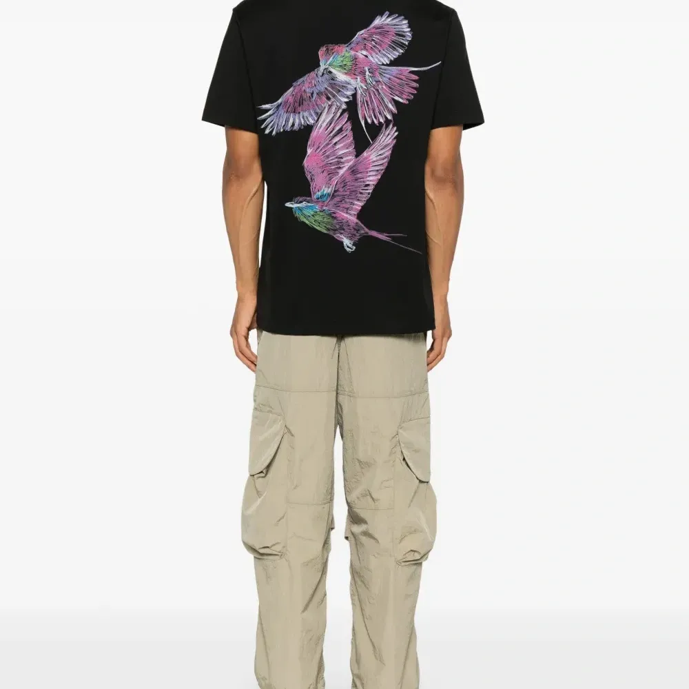 Футболка с принтом