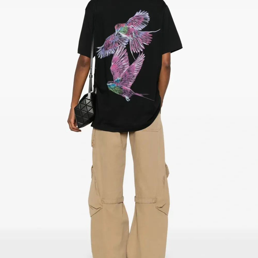 Футболка с принтом