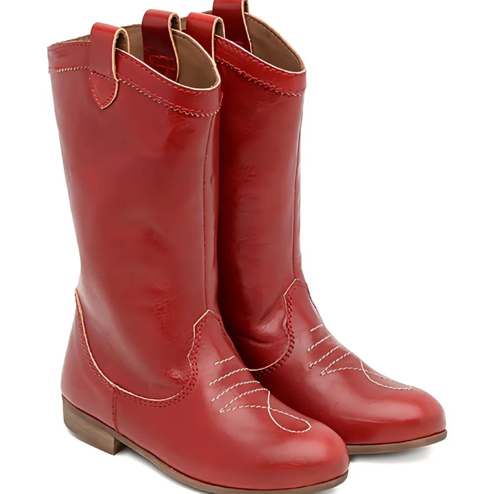 Ковбойские сапоги