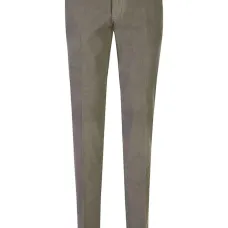 Вельветовые брюки с логотипом