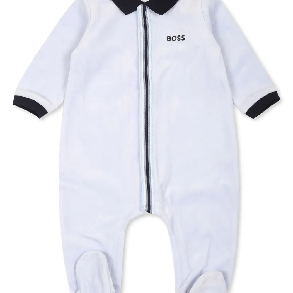 Комплект для новорожденного с вышитым логотипом