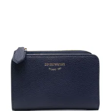 Кошелек с тисненым логотипом