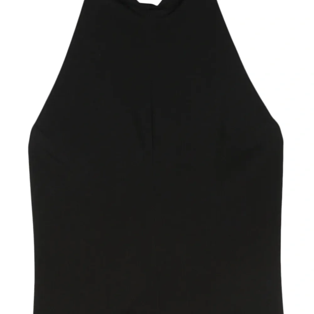 Топ с вырезом халтер