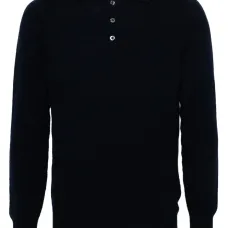 Рубашка поло из вирджинской шерсти