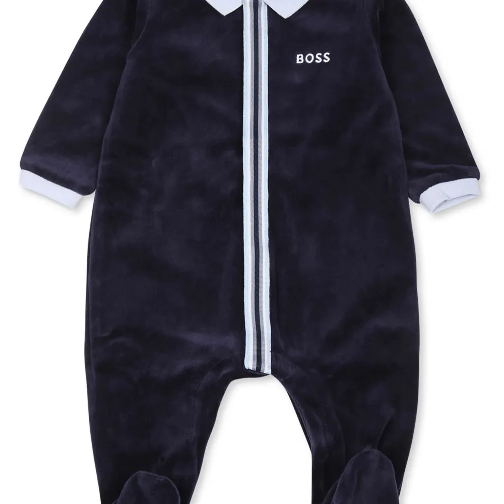 Комплект для новорожденного с вышитым логотипом