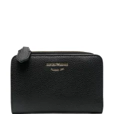 Кошелек с тисненым логотипом