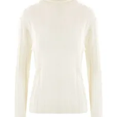 Джемпер в рубчик