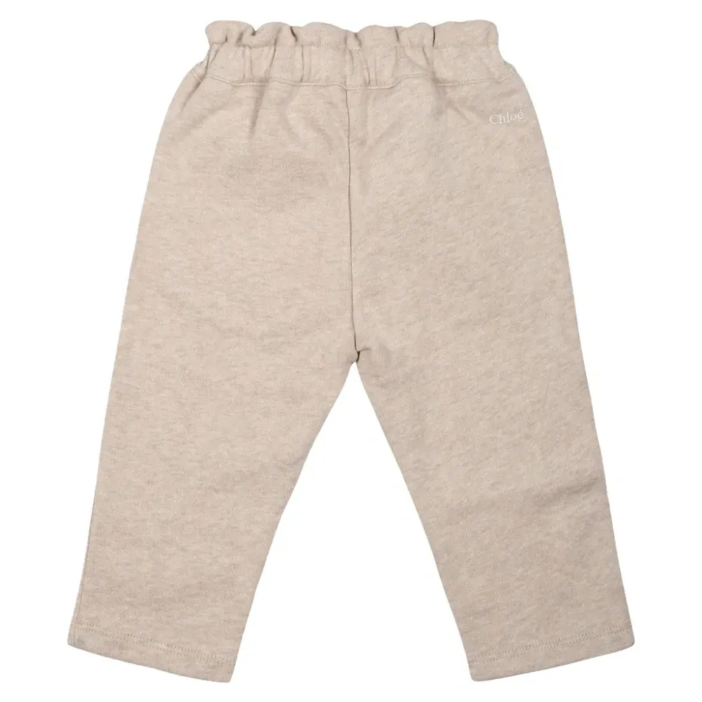 Спортивные брюки с кулиской