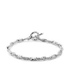 Серебряный браслет Dali