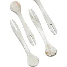 Набор из четырех предметов с перламутровой отделкой