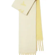 Двусторонний шарф с логотипом Двусторонний шарф с логотипом