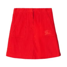 Вельветовая юбка EKD