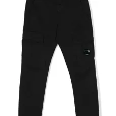 Брюки карго с декором Lens