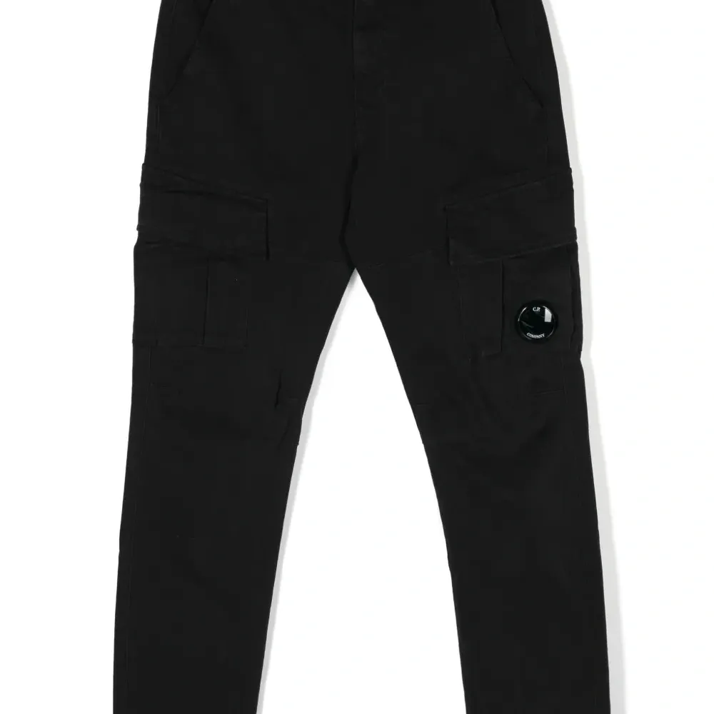 Брюки карго с декором Lens