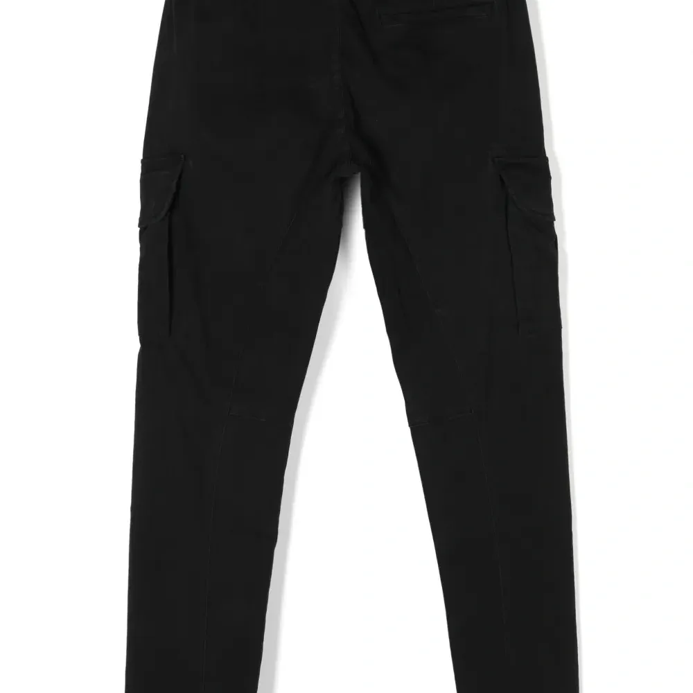 Брюки карго с декором Lens