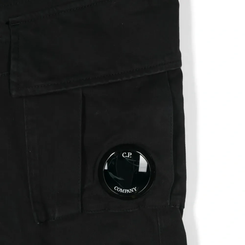 Брюки карго с декором Lens