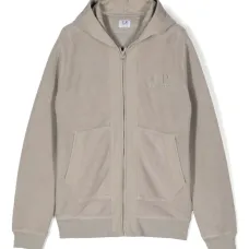 Худи с вышитым логотипом