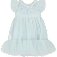 Декорированное платье из тюля