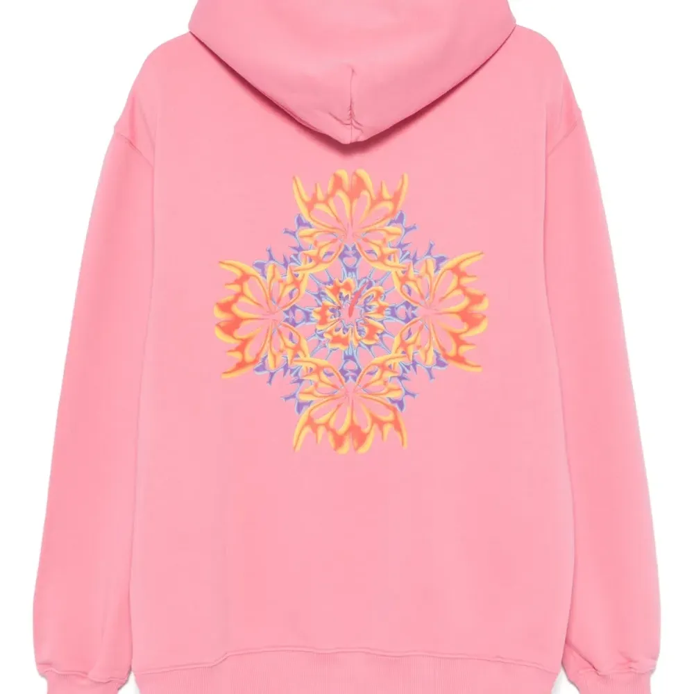 Худи Trippy Leaves