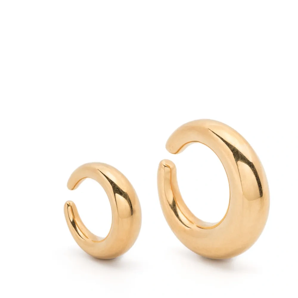 Серьги-каффы Circle