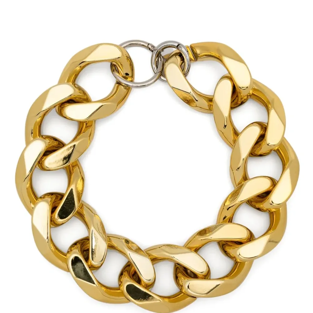 Массивная цепочка на шею Массивная цепочка на шею