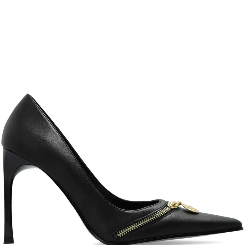 Туфли с молнией