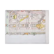 Одеяло с вышивкой Одеяло с вышивкой