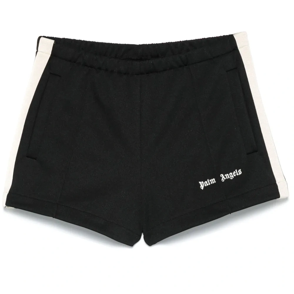 Шорты с вышитым логотипом