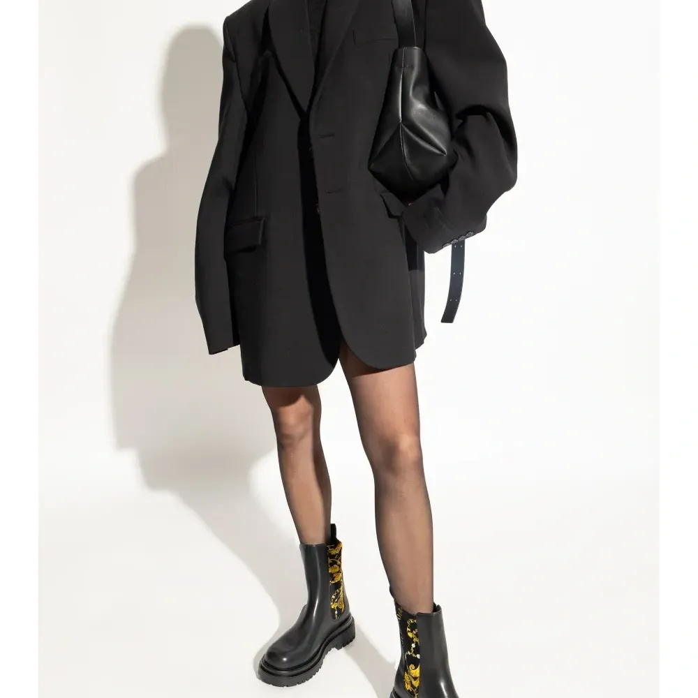 Ботинки с принтом Chain Couture Ботинки с принтом Chain Couture