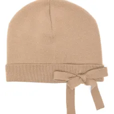 Шапка бини с бантом