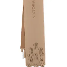 Шарф с жаккардовым логотипом