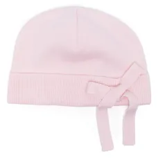 Шапка бини с бантом