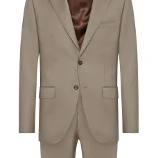 Костюм-двойка из вирджинской шерсти