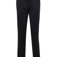 Брюки со складками