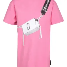 Платье-футболка с логотипом