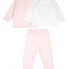 Спортивный костюм с монограммой