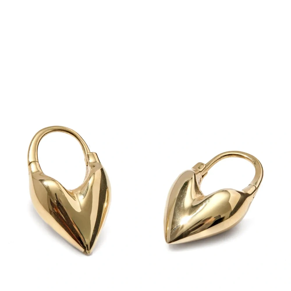 серьги-кольца Roscida Heart