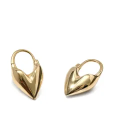 серьги-кольца Roscida Heart