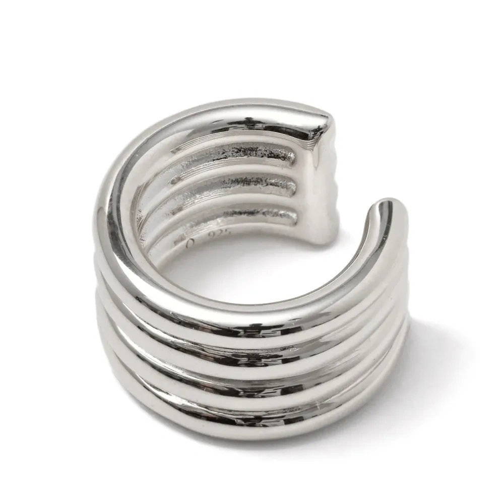 Серьга-кафф Stratis