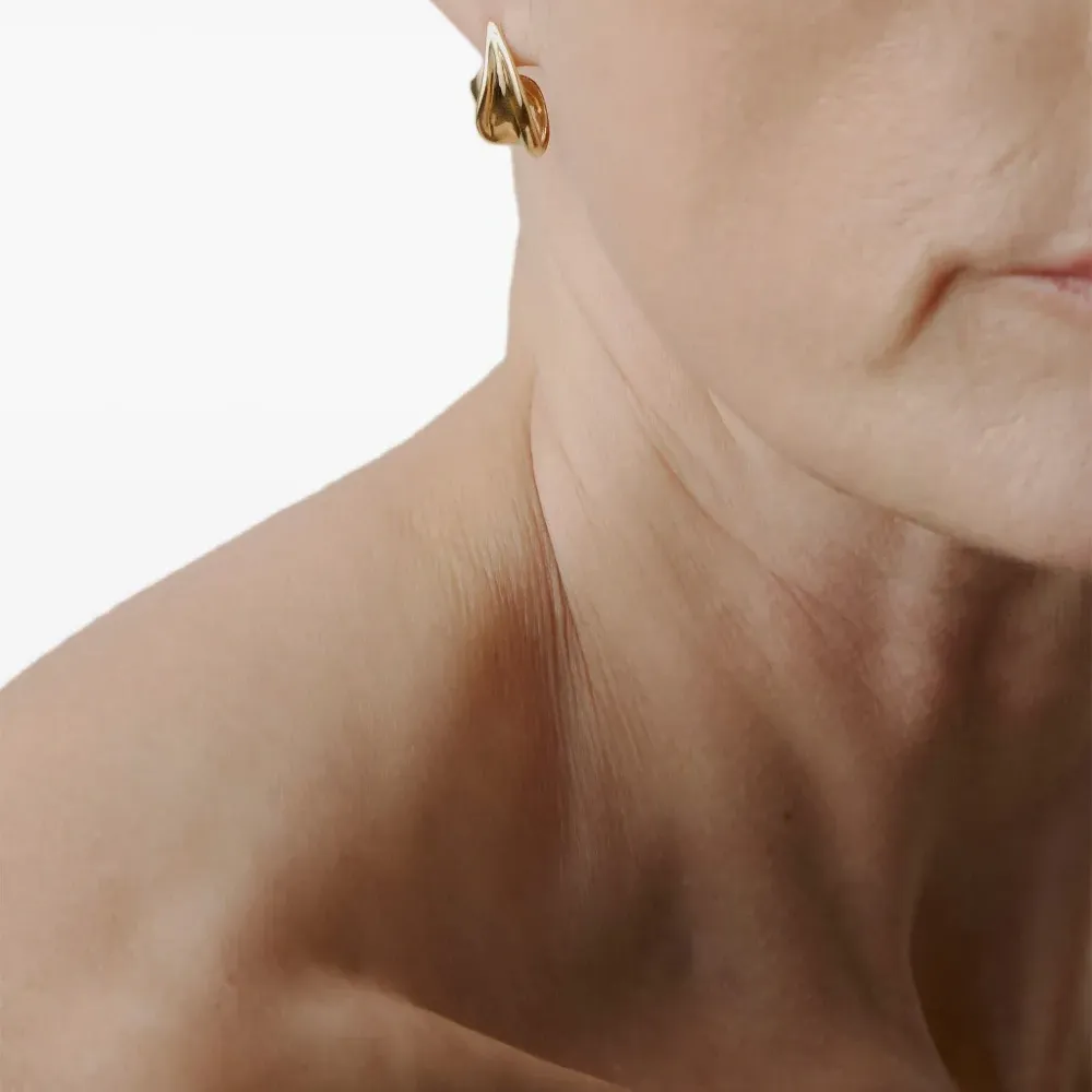 Серьга-кафф Wave