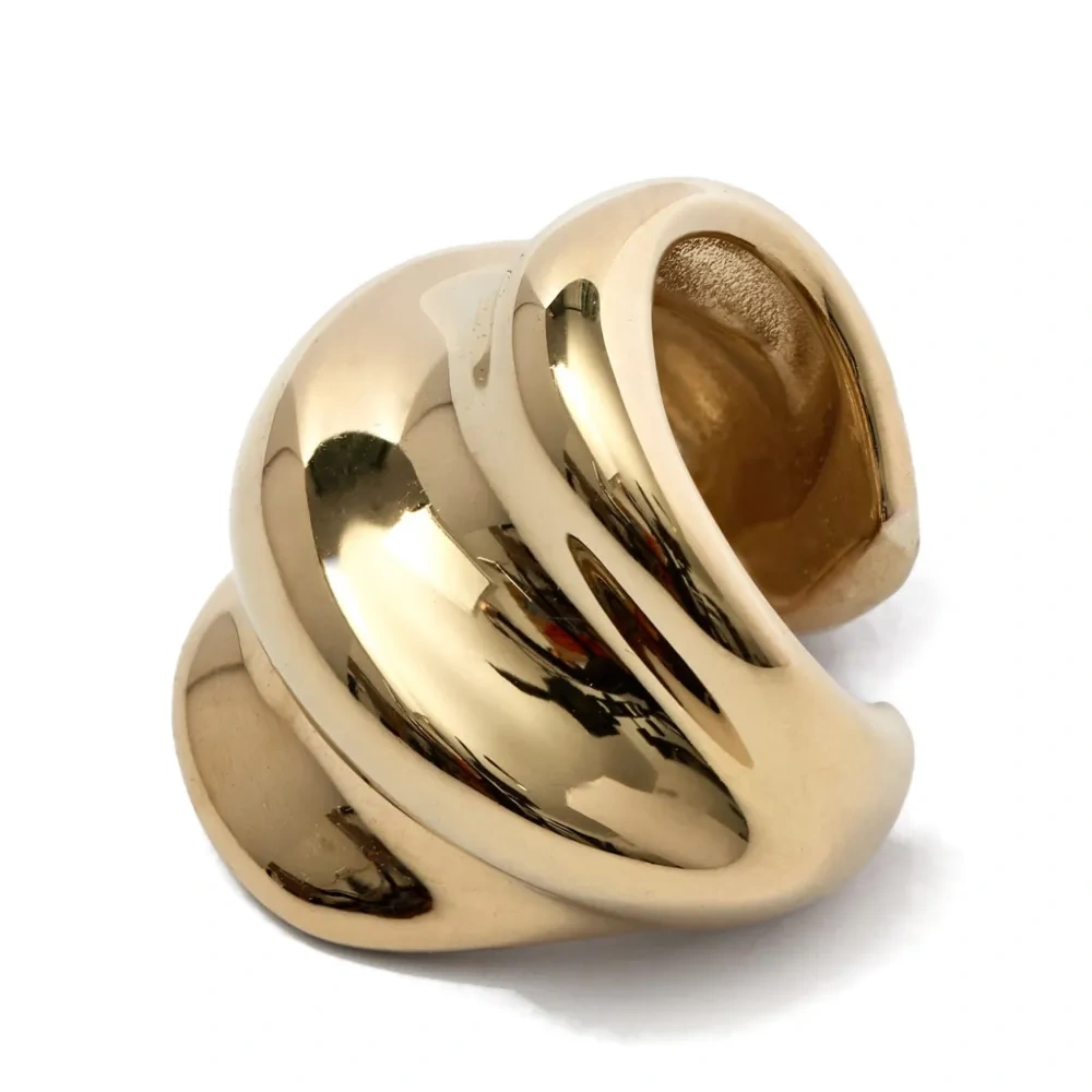 Серьга-кафф Wave