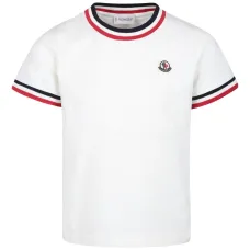 Футболка с нашивкой-логотипом