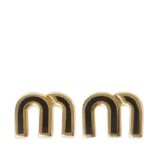 Серьги с эмалью